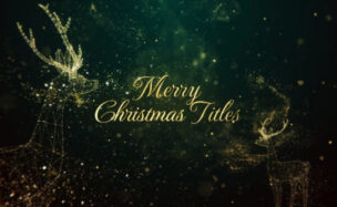 Videohive The Christmas Titles