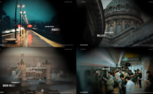 Videohive The Slideshow For After Effects