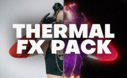 Videohive Thermal FX Pack: Heatmap, Thermal & X-Ray Vision Toolkit for After Effects