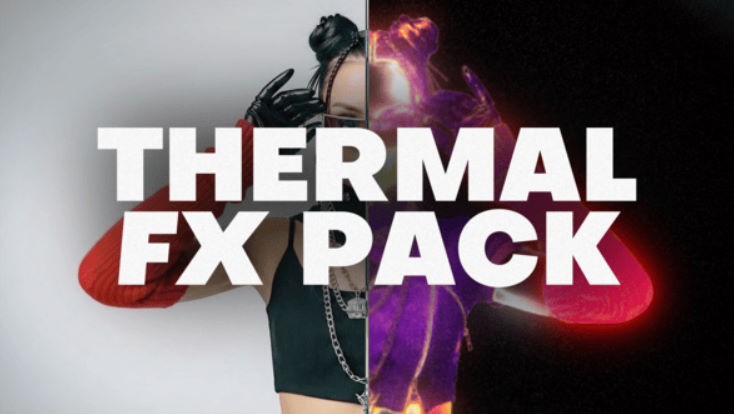 Videohive Thermal FX Pack: Heatmap, Thermal & X-Ray Vision Toolkit for After Effects