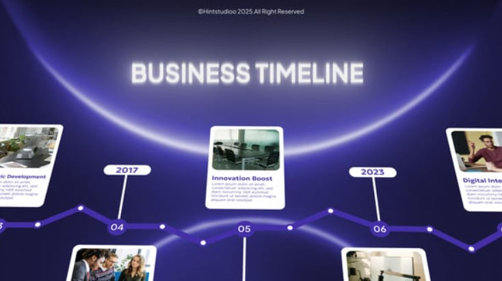 Videohive Timeline business - Motion Bucket Videohive Timeline business