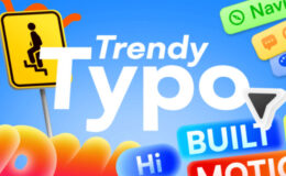 Videohive Trendy Typo | MOGRT