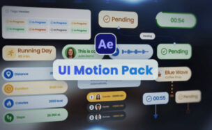 Videohive UI Motion Pack – Tags, Timers, Stats, Map Pointers, Messages, Nodes and Data Overlays