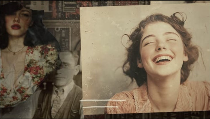 Videohive Vintage Intro