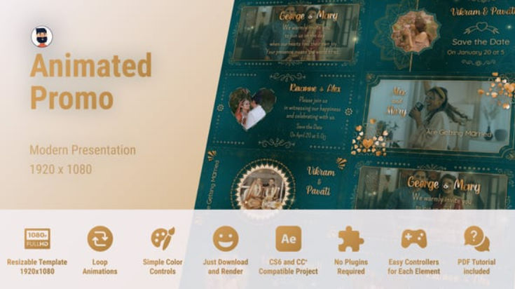 Videohive Wedding Indian Invitation