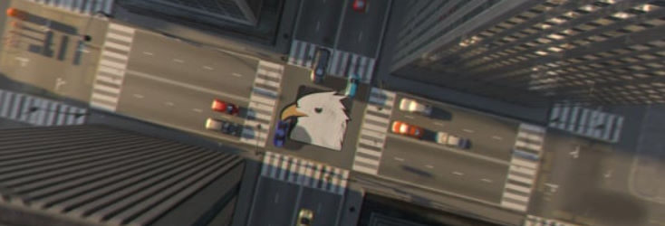 Videohive Zoom From Sky