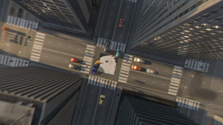 Videohive Zoom From Sky