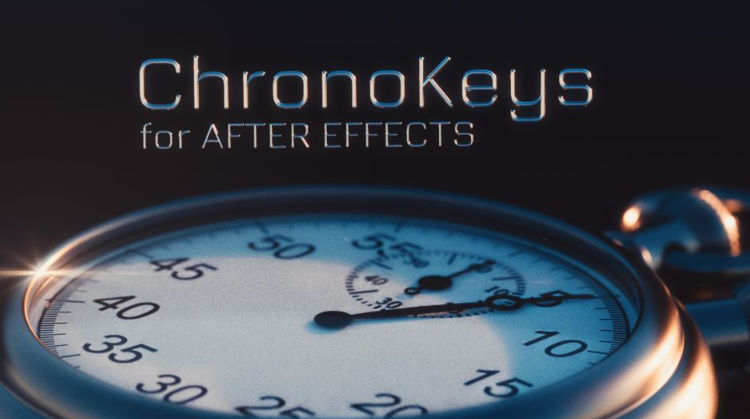 Aescripts ChronoKeys v1.0
