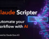 Aescripts Claude Scripter V1.0
