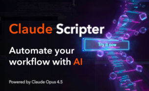 Aescripts Claude Scripter V1.0