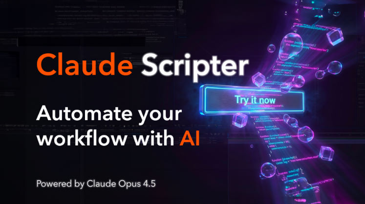 Aescripts Claude Scripter V1.0