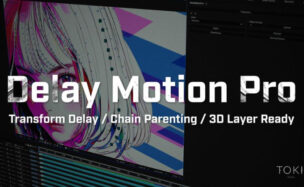 Aescripts Delay Motion Pro v1.1