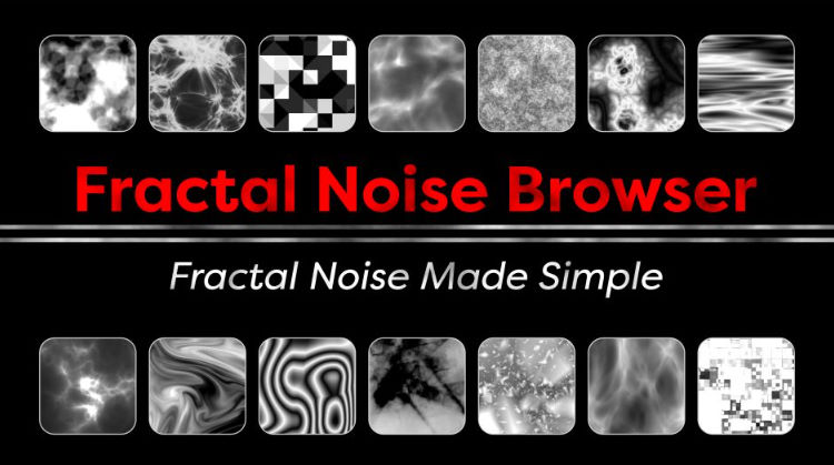 Aescripts Fractal Noise Browser v1.0