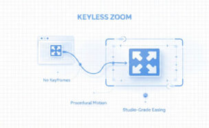 Aescripts Keyless Zoom v1.0