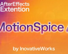 Aescripts MotionSpice v2.0.3 Free Download