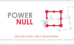 Aescripts Power Null v.1.5