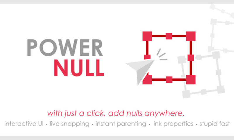 Aescripts Power Null v.1.5