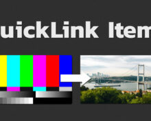 Aescripts QuickLink Items v1.7 Win Free Download