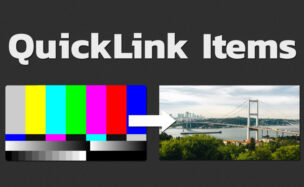 Aescripts QuickLink Items v1.6 Win