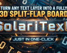 Aescripts SolariText v3.0 Free Download