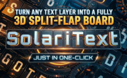 Aescripts SolariText v1.5.1