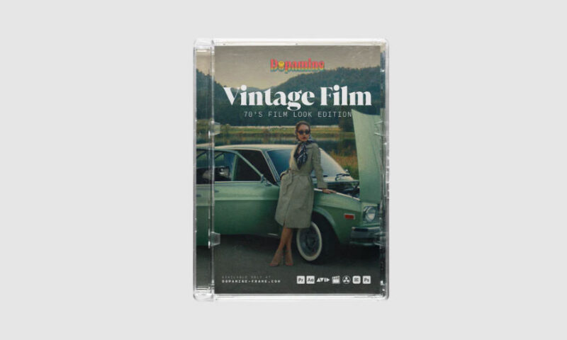 Dopamine Frame Vintage Film Video LUTs