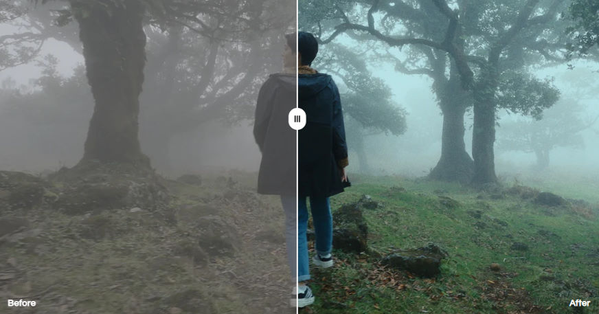 Frame Cinematic V1 Video LUTs