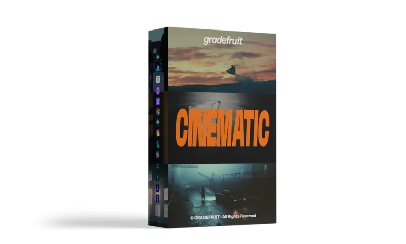 GradeFruit Cinematic LUTs & LR Presets
