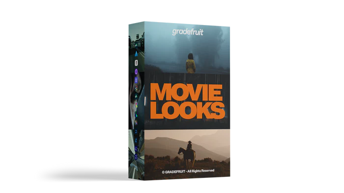 GradeFruit Movie Looks LUTs & LR Presets