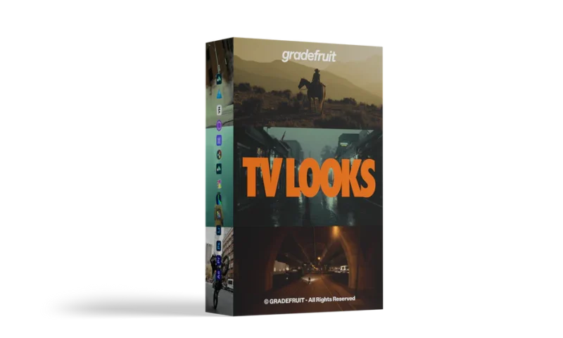 GradeFruit TV Looks LUTs & LR Presets