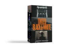 GradeFruit Tinted Black and White LUTs & LR Presets