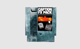 Sparvol Caption Fx Pack