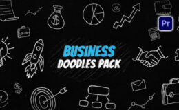 Videohive Business Doodles Pack