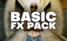 Videohive Camera Shake, Motion Blur, Flicker & RGB Toolkit for After Effects