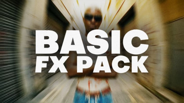 Videohive Camera Shake, Motion Blur, Flicker & RGB Toolkit for After Effects