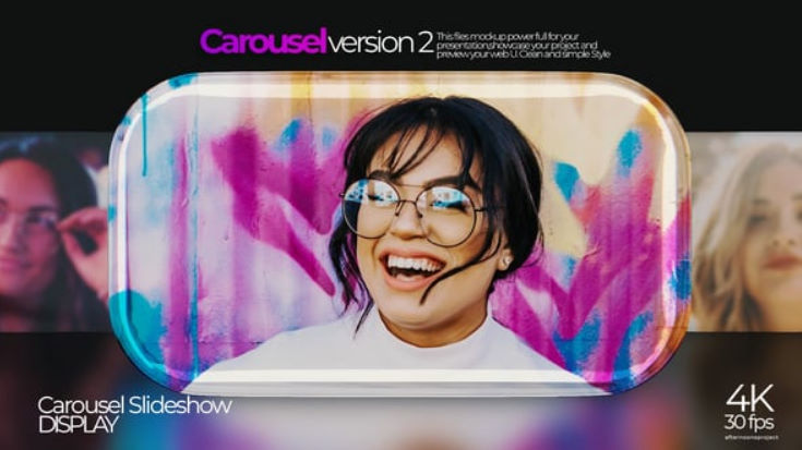 Videohive Carousel Slideshow