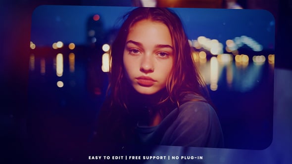 Videohive Cinematic Slideshow 61687095