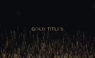 Videohive Gold Titles