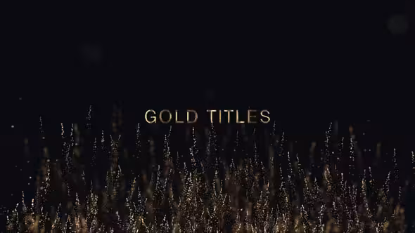 Videohive Gold Titles