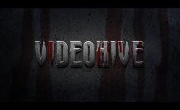 Videohive Horror Title Trailer