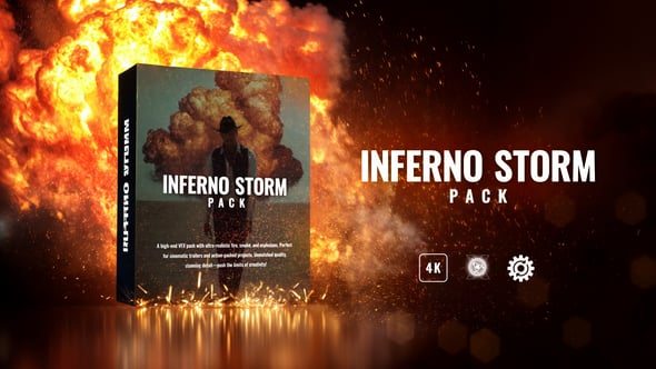 Videohive Inferno Storm Pack V1