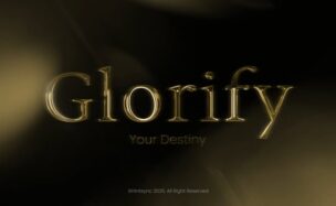 Videohive Luxury Gold Text