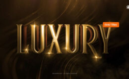 Videohive Luxury Gold Titles