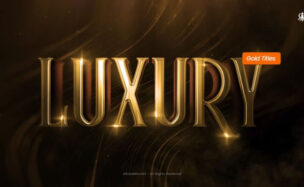 Videohive Luxury Gold Titles