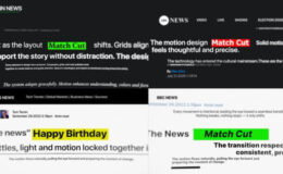 Videohive Match Cut 61527250