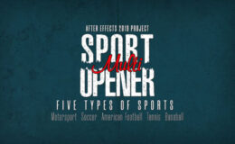Videohive Multi Sport Opener