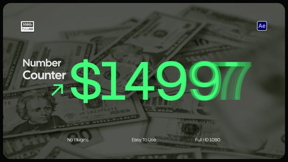 Videohive Number Counter