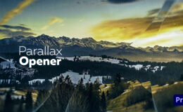Videohive Parallax Opener For Premiere Pro