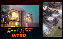 Videohive Real Estate Intro | Horizontal Vertical | MOGRT