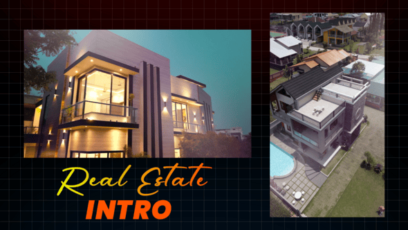 Videohive Real Estate Intro | Horizontal Vertical | MOGRT